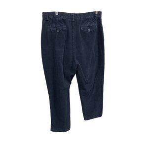 Country Cords Mens Corduroy Pants Relaxed Fit Waist 38 Inseam 34 navy blue 106f